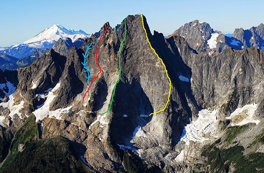 Solo Triple Linkup on Slesse in Alpine Ninja-Cat Style - Alpinist