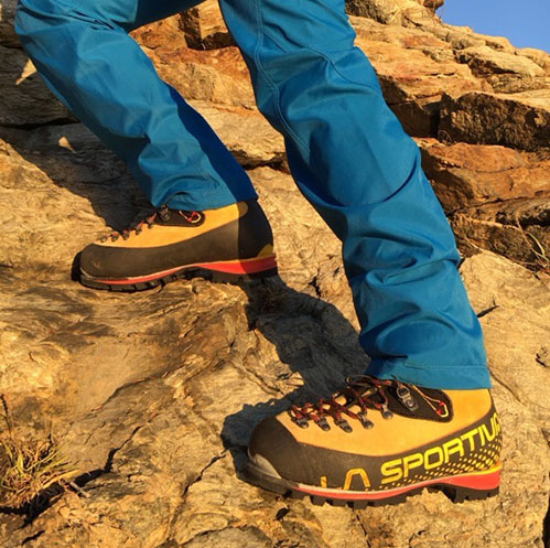 La Sportiva Nepal Cube GTX Boots: Lighter and more versatile than