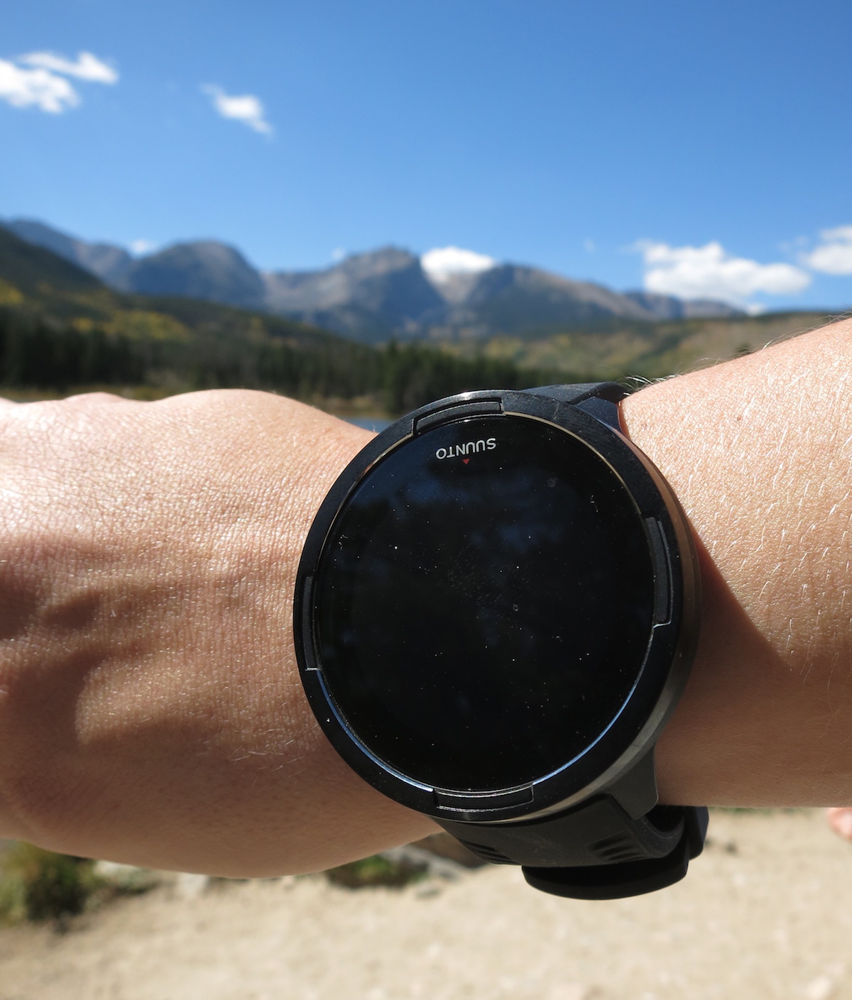 Close-up of the Suunto 9. [Photo] Quinn Brett