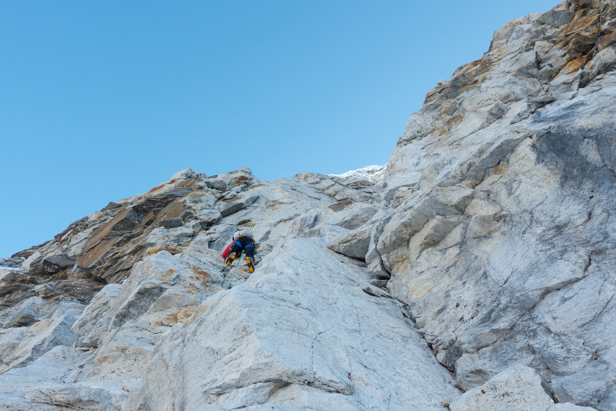Rousseau leading Pitch 2. [Photo] Tino Villanueva
