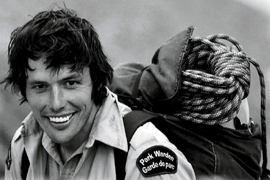 Tim Auger as a young man. [Photo] Gord Irwin