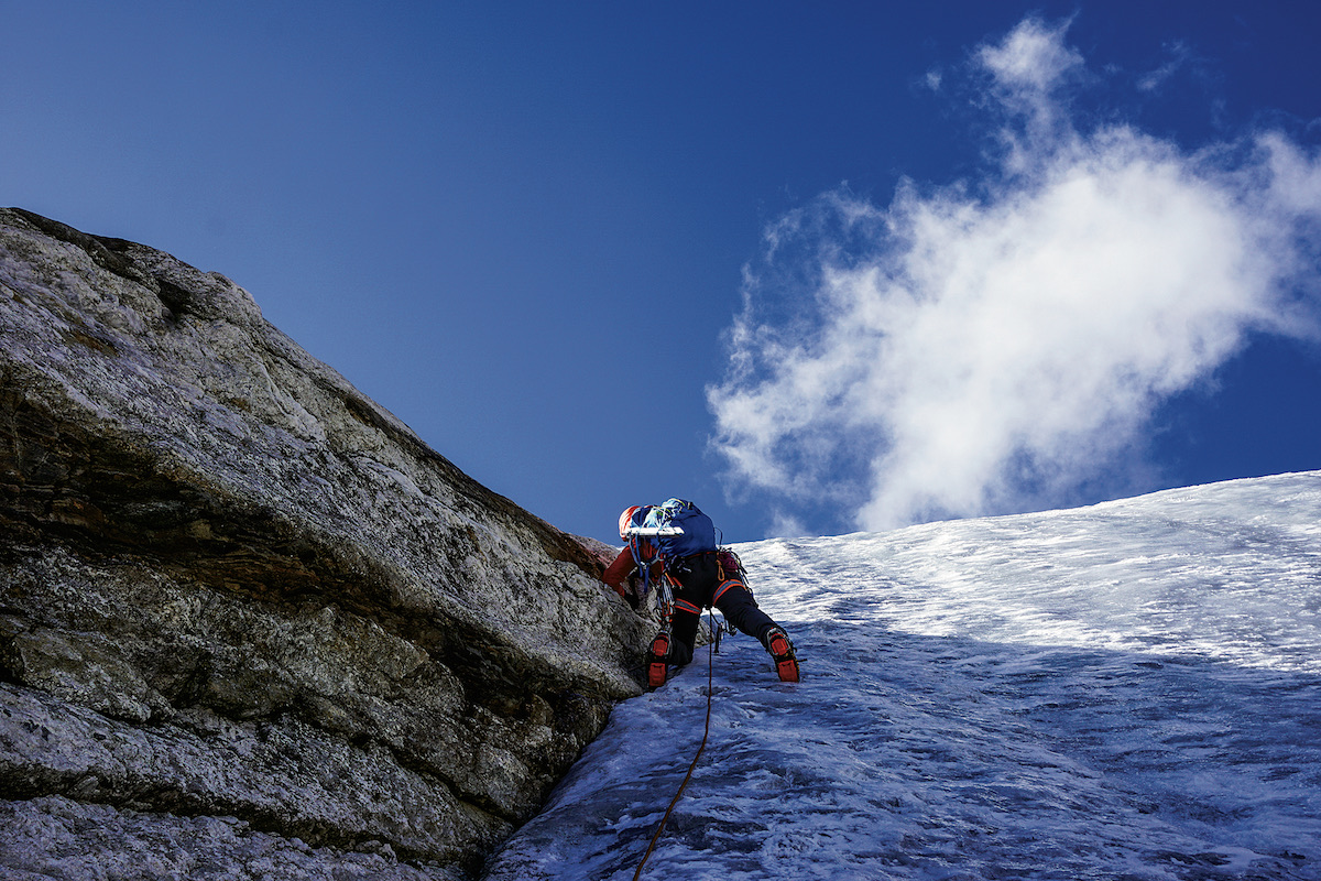 Spitzer on Tare Parvat. [Photo] Anna Pfaff