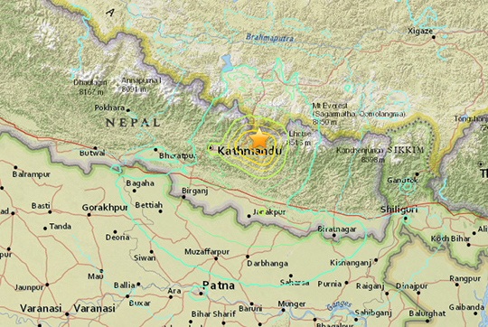 USGS Map