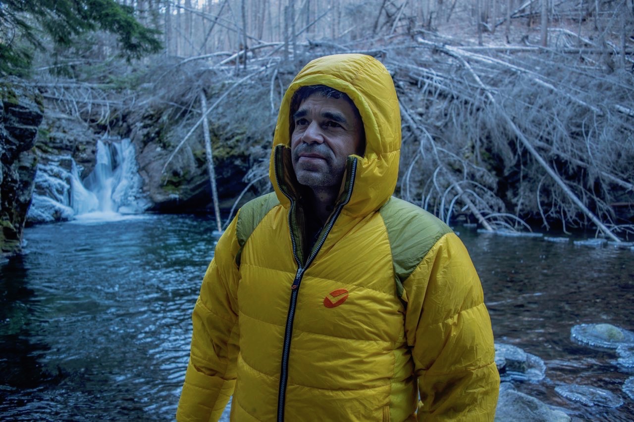 Coldiron at Granite Falls on the way up to the Thunderdome. [Photo] Mike Beegle