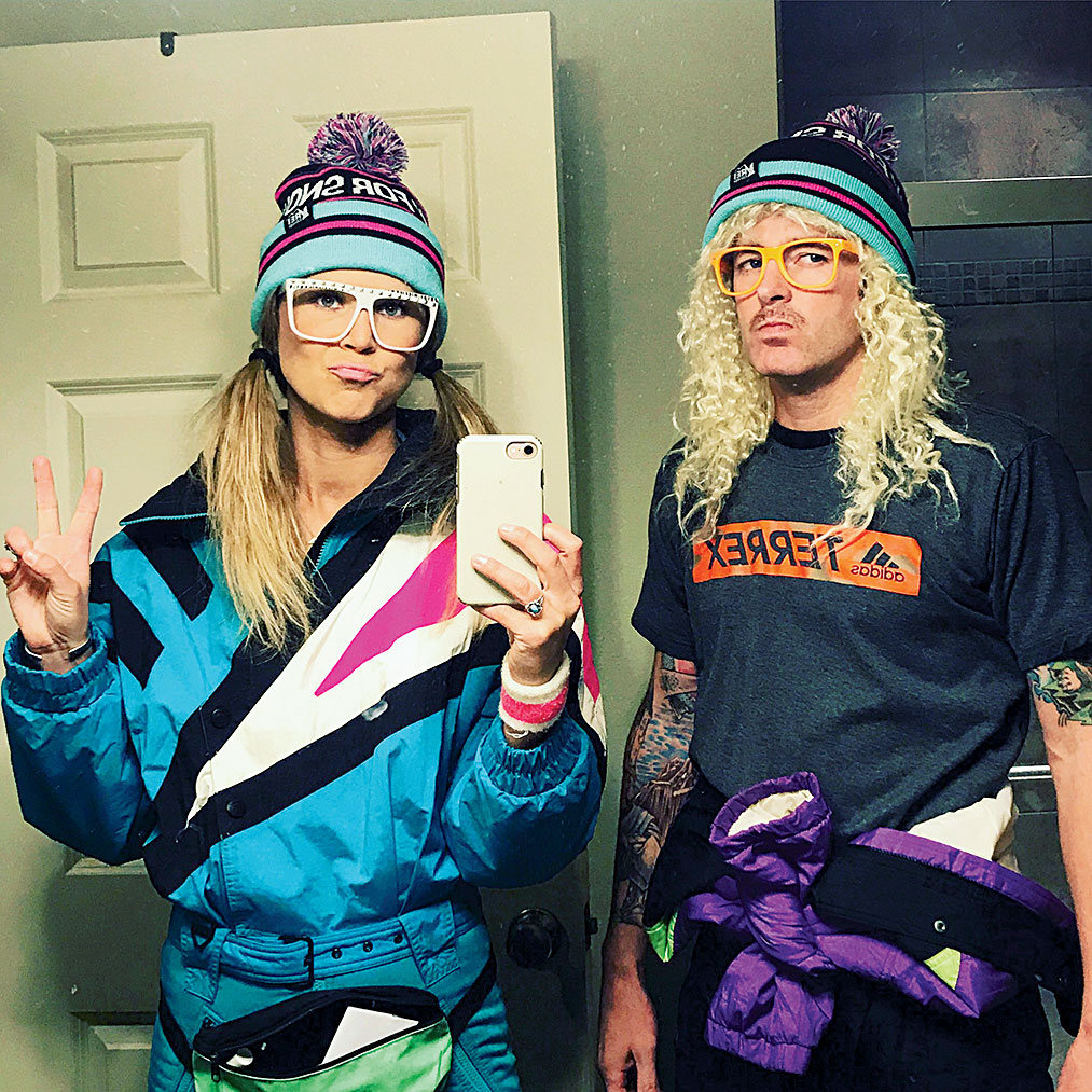 Jess and Alli Roskelley