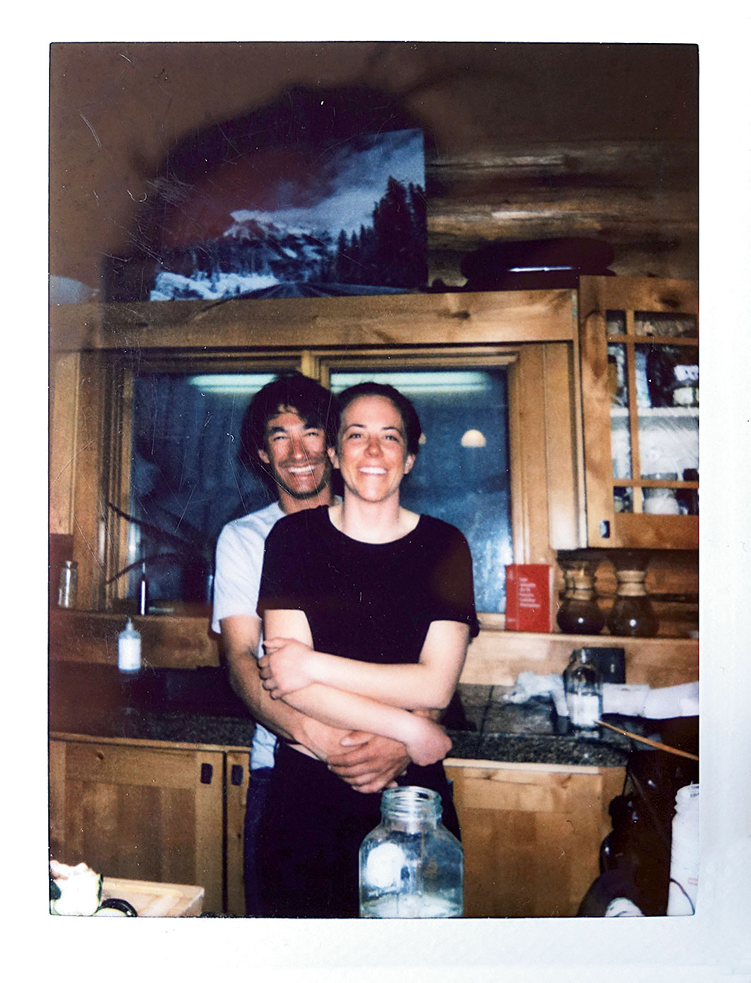 David Lama and Hadley Hammer