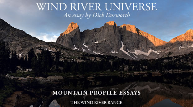 Wind River Universe - Dick Dorworth