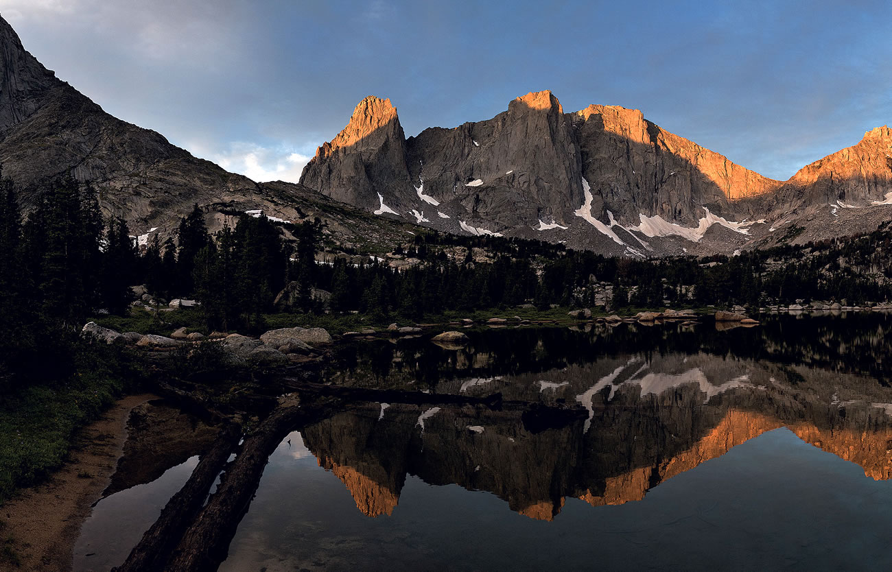 Cirque of the Towers. [Photo] Doug Kofsky