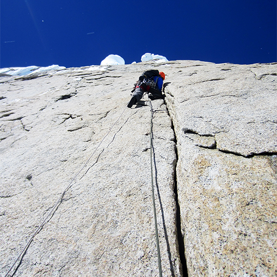North Face of Cerro Torre