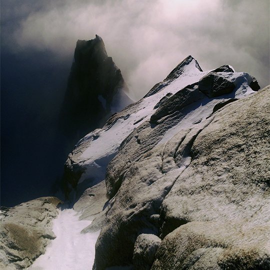 Cerro Torre's Corkscrew Route