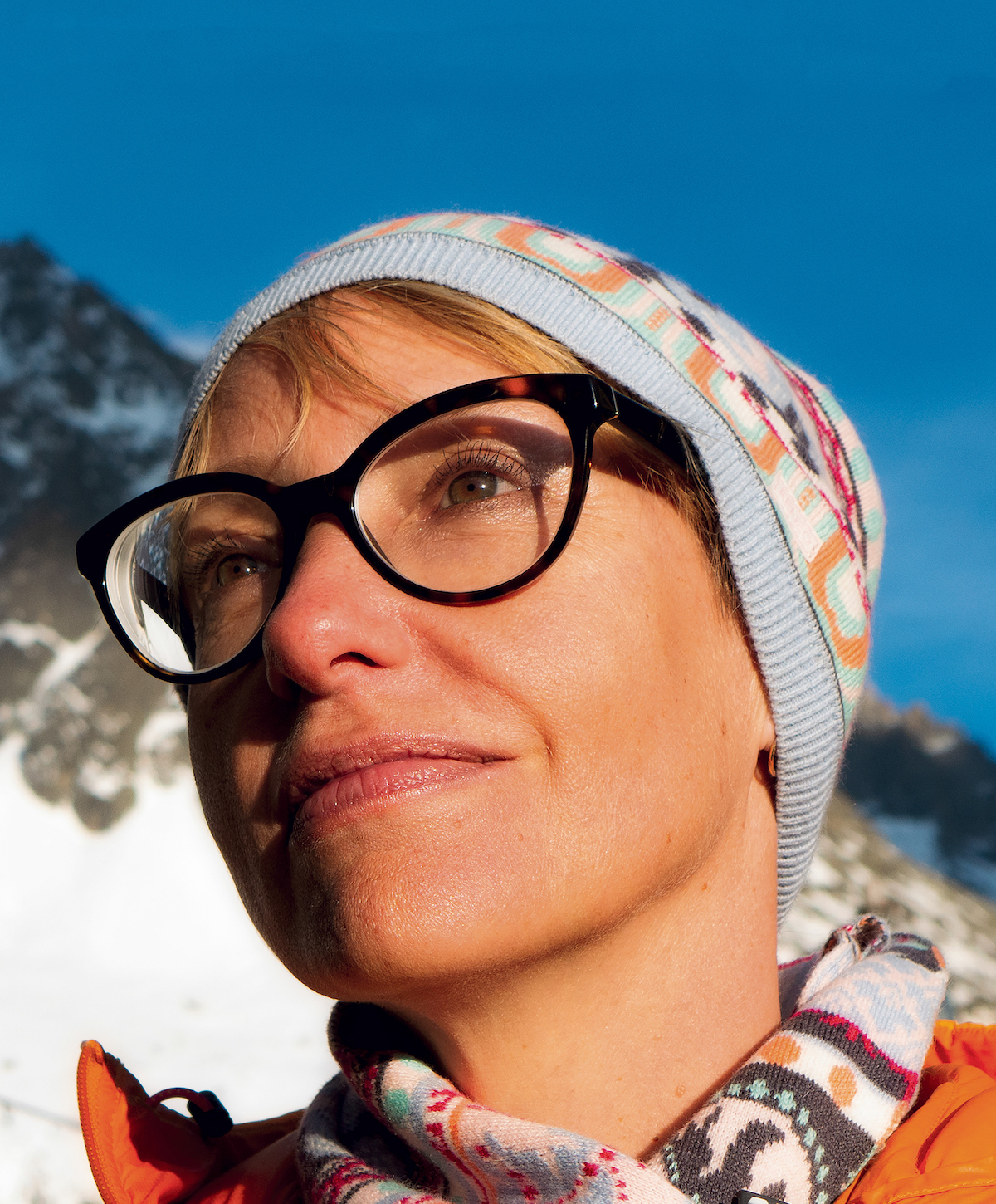 Anna Piunova. [Photo] Marko Prezelj