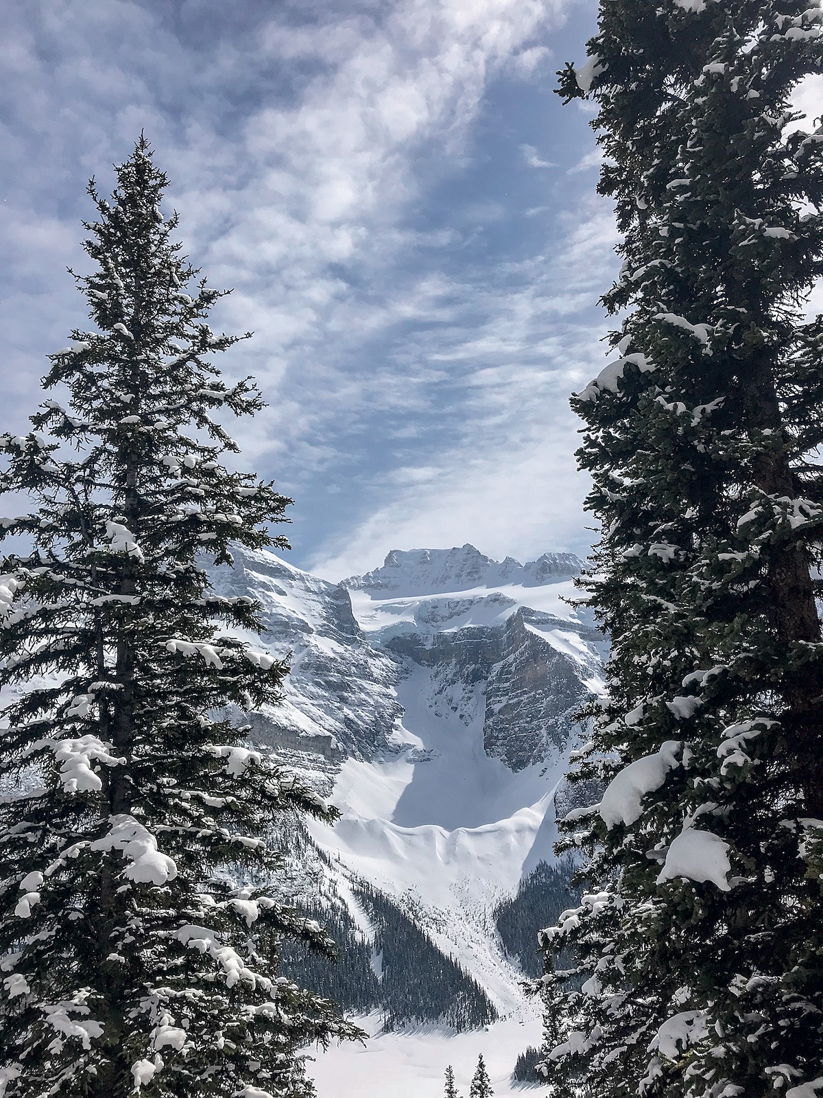 The north face of Mt. Fay. [Photo] Tim Banfield