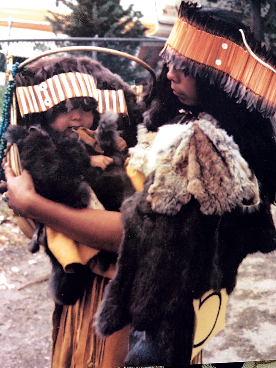 Lucy Parker and Lonnie Kauk. [Photo] Courtesy Lucy Parker