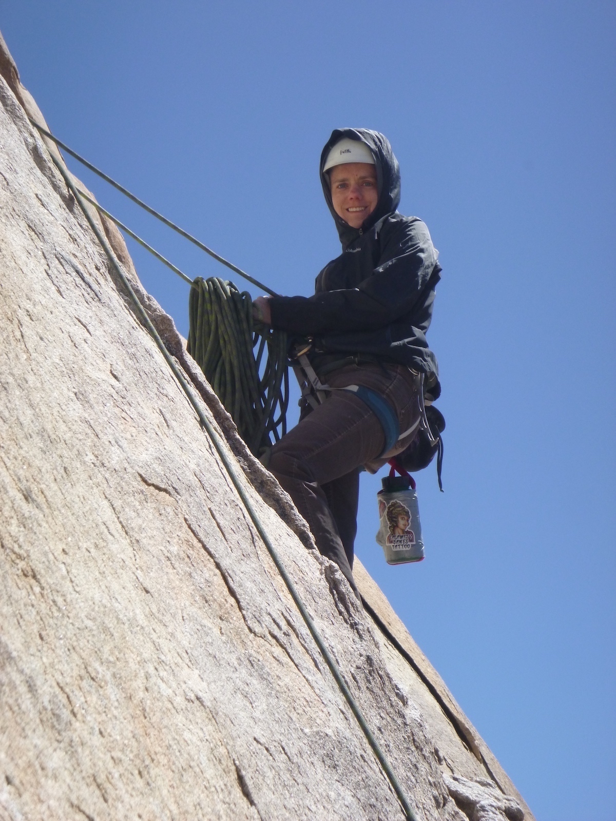 Mandi Franz in Joshua Tree National Park, California. [Photo] Derek Franz