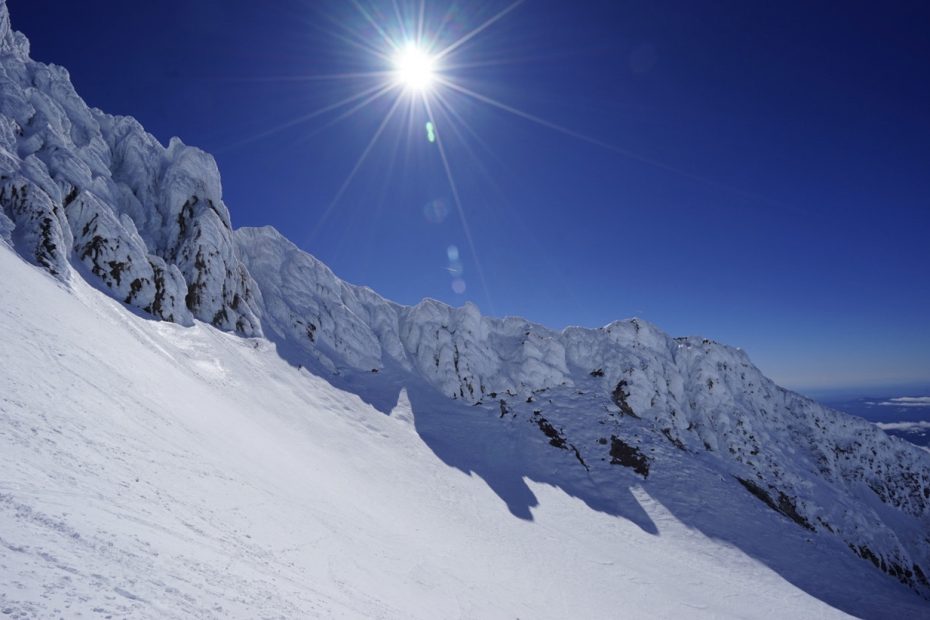 The Pearly Gates on Mt. Hood. [Photo] Maurico Portillo collection