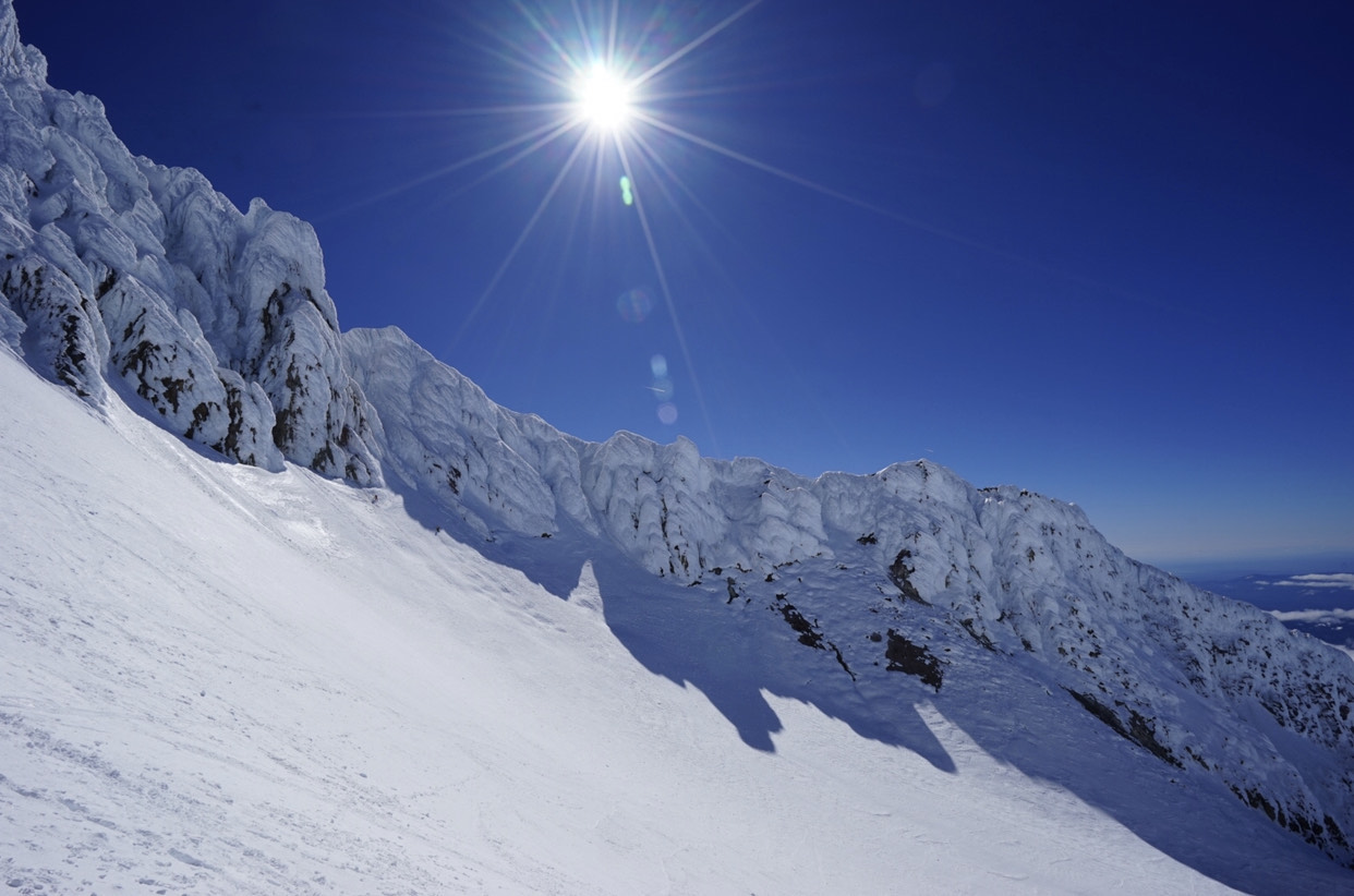 The Pearly Gates on Mt. Hood. [Photo] Maurico Portillo collection
