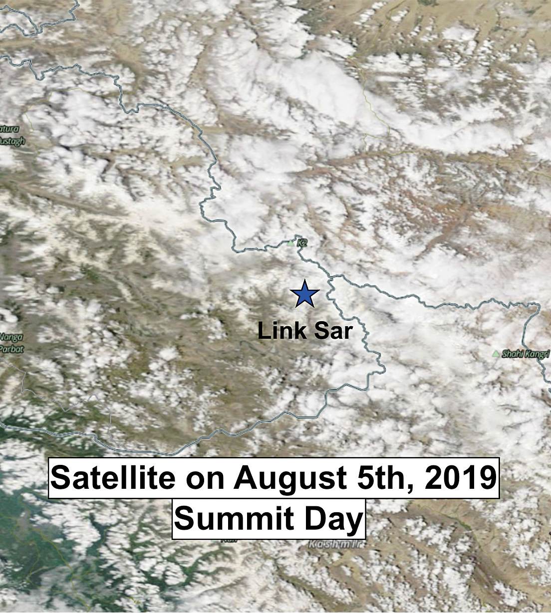 [Photo] Satellite image courtesy of NASA