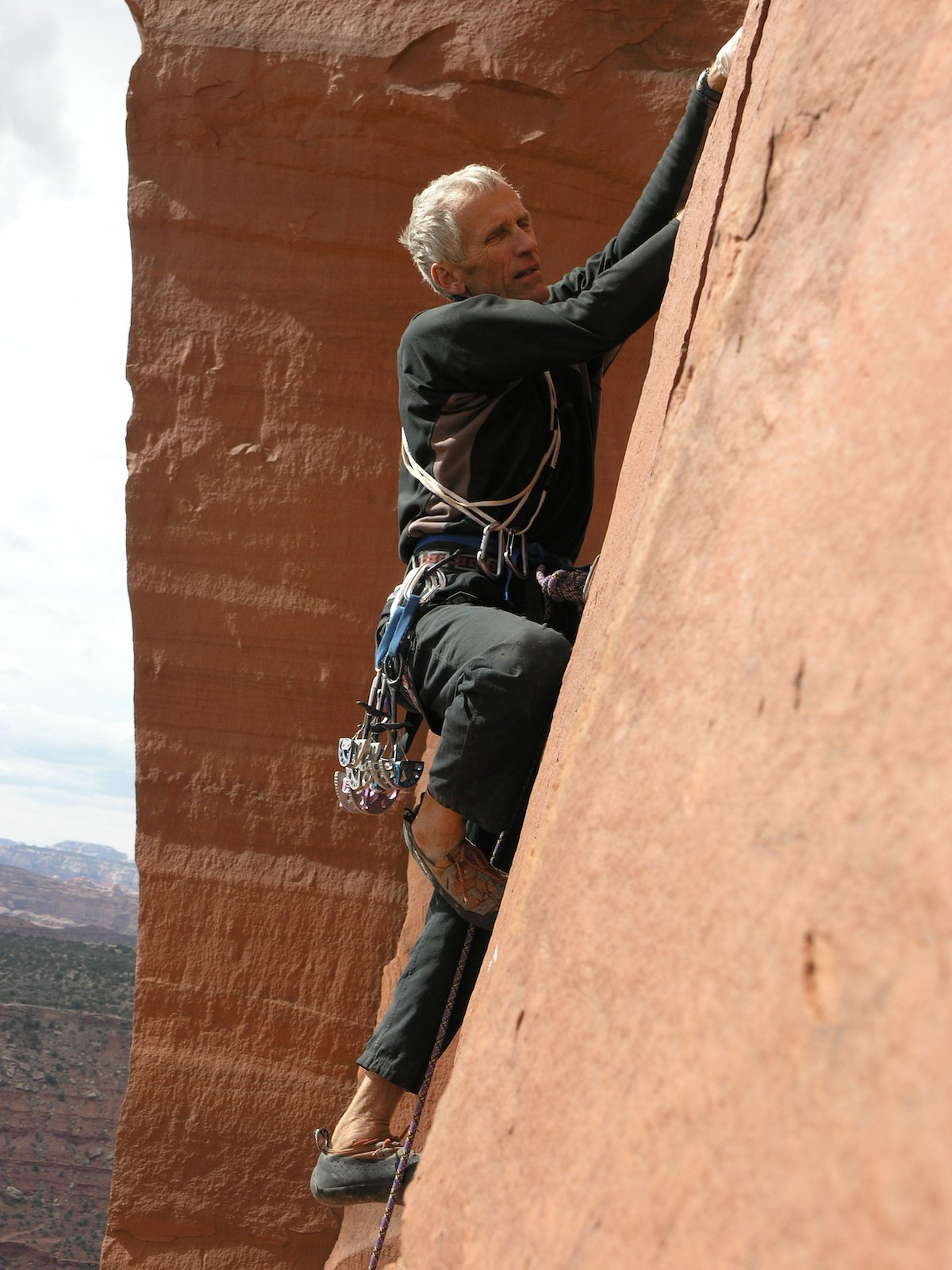 Jim Donini [Photo] Courtesy of the American Alpine Club