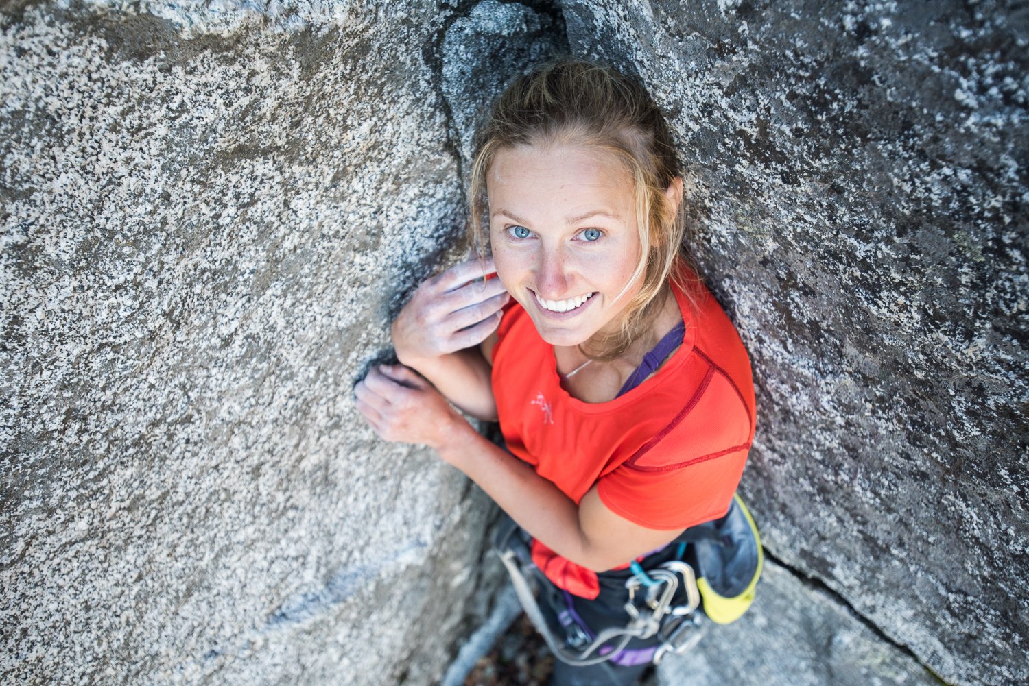 Brette Harrington. [Photo] Francois Lebeau, courtesy of the American Alpine Club