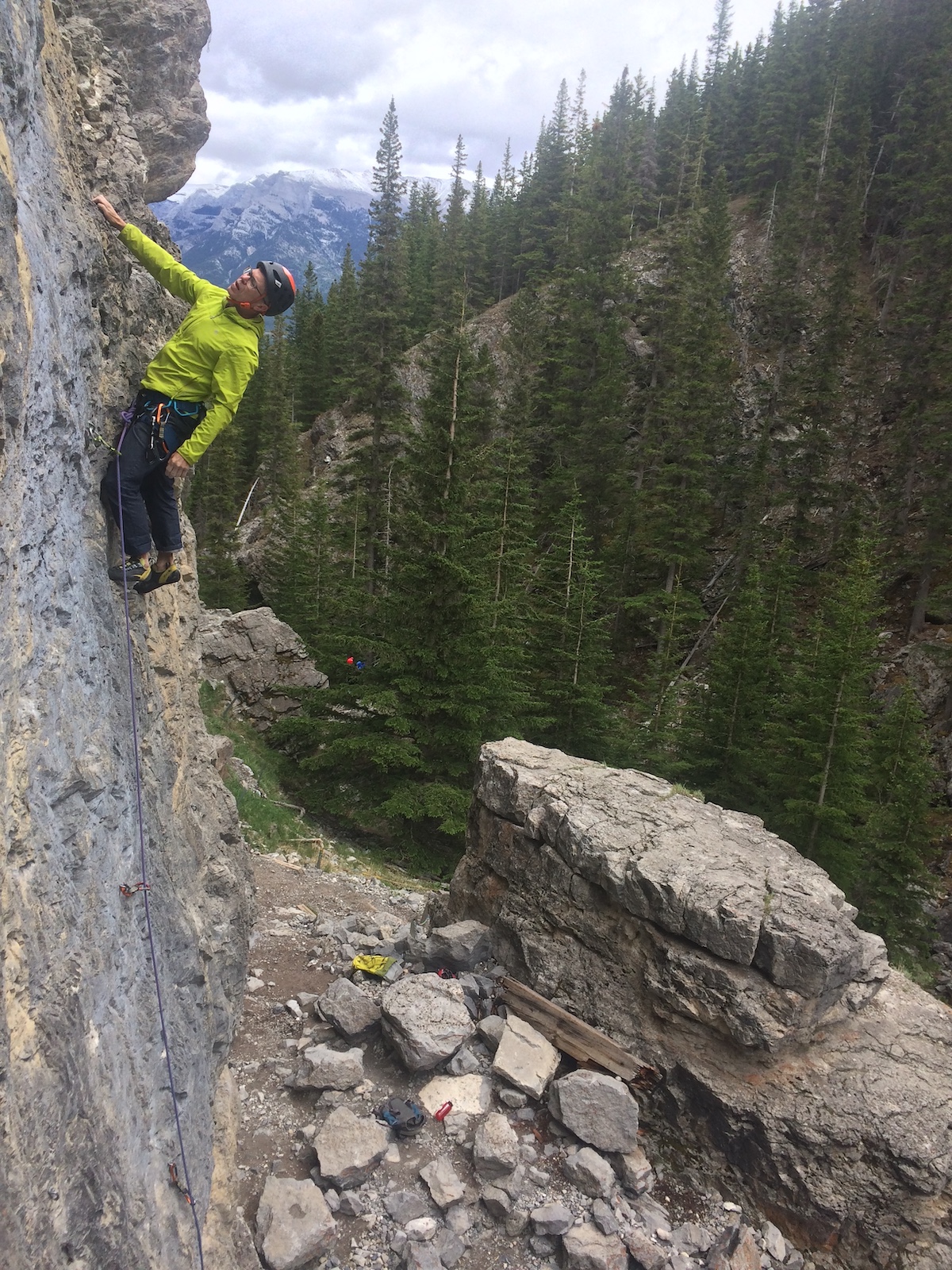 David Smart. [Photo] Courtesy of the American Alpine Club