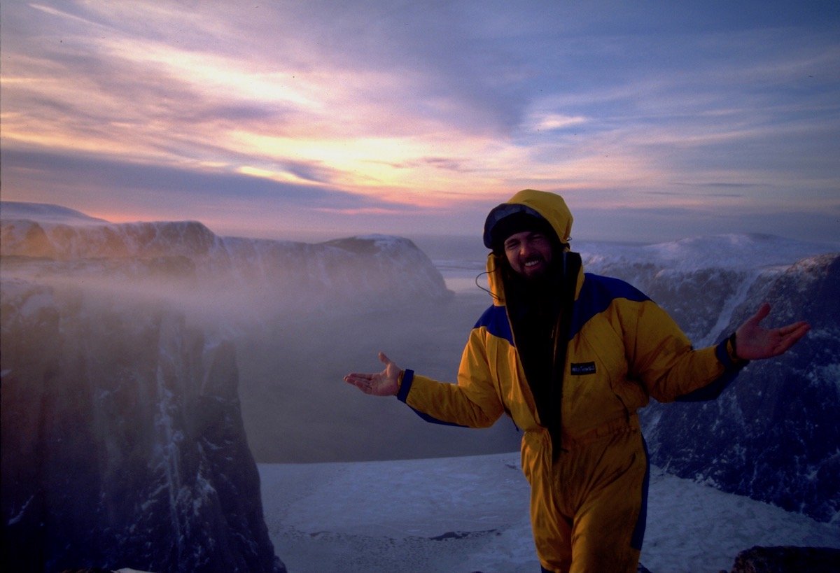 Joe Terravecchia. [Photo] Courtesy of the American Alpine Club