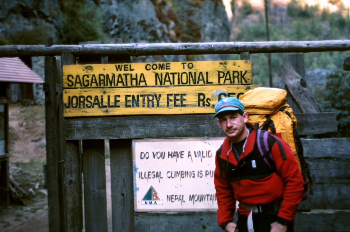 John Heilprin. [Photo] Courtesy of the American Alpine Club