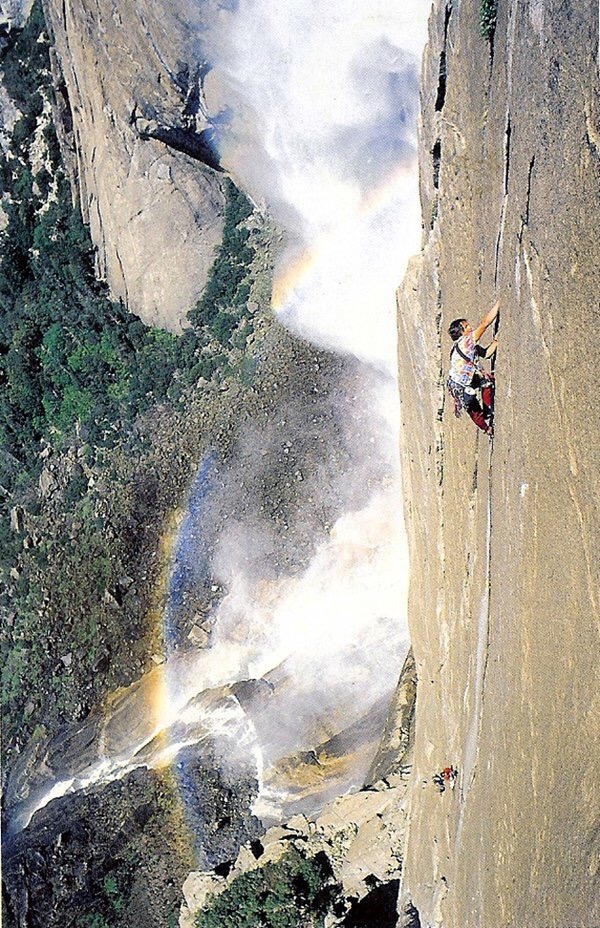 Ken Yager on Freestone in Yosemite. [Photo] Kevin Worral