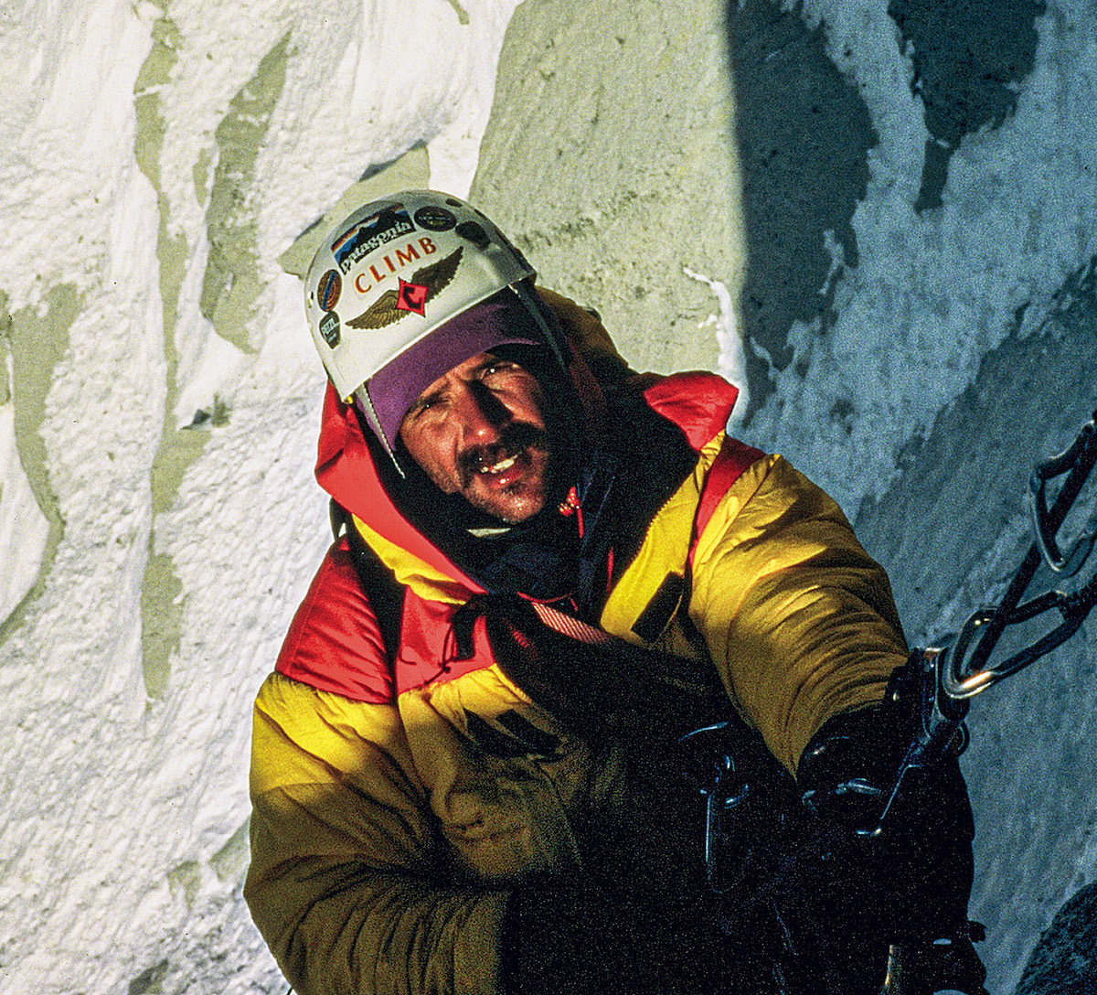Jack Tackle on Pitch 11 of A Pair of Jacks/Arctic Discipline, Mt. Kennedy. [Photo] Jack Roberts