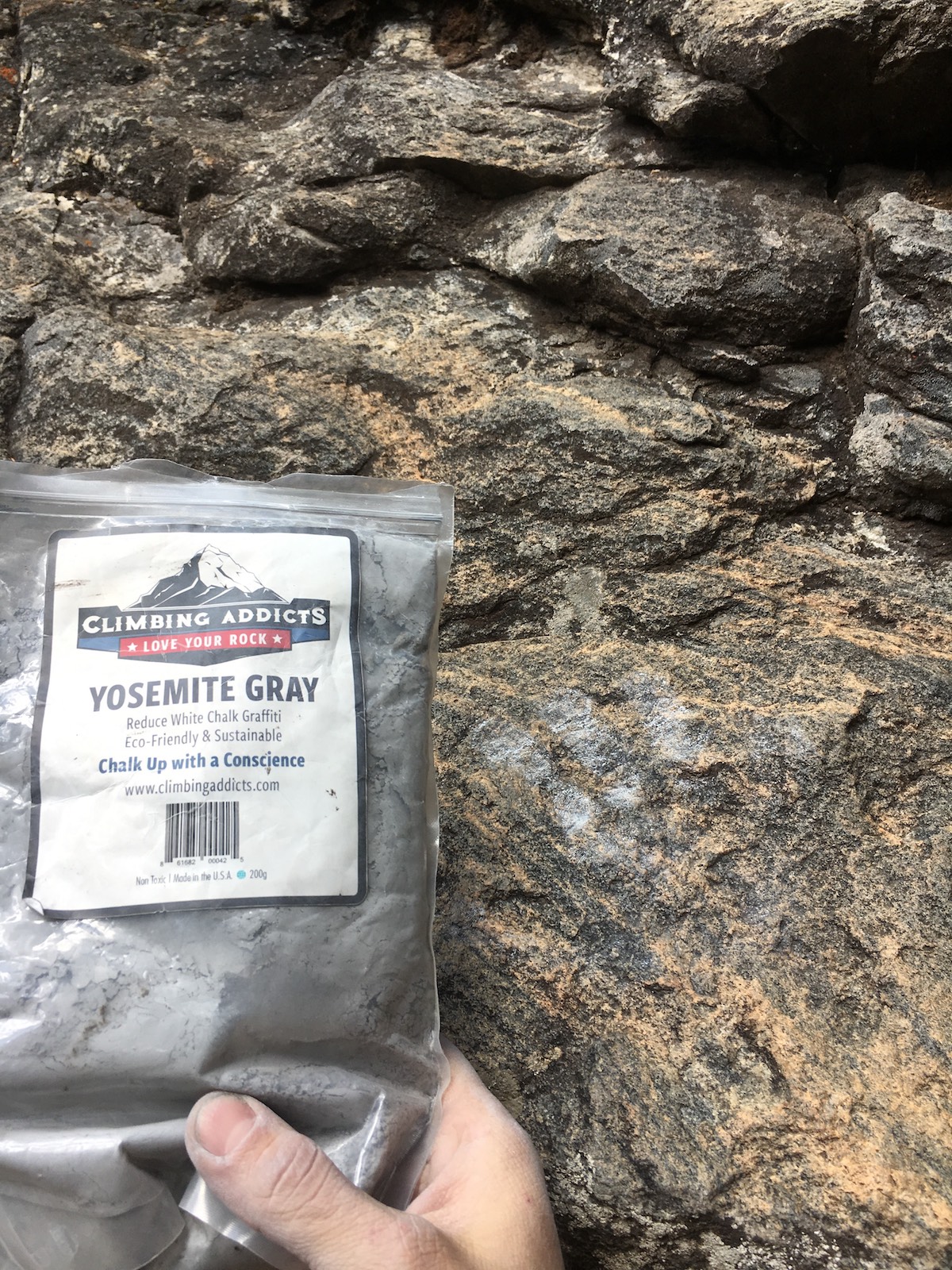 Find the handprint: Independence Pass, Colorado. [Photo] Derek Franz