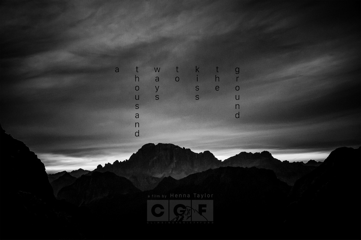 Title image for the film, A Thousand Ways to Kiss the Ground. [Photo] Henna Taylor/Summer Taylor