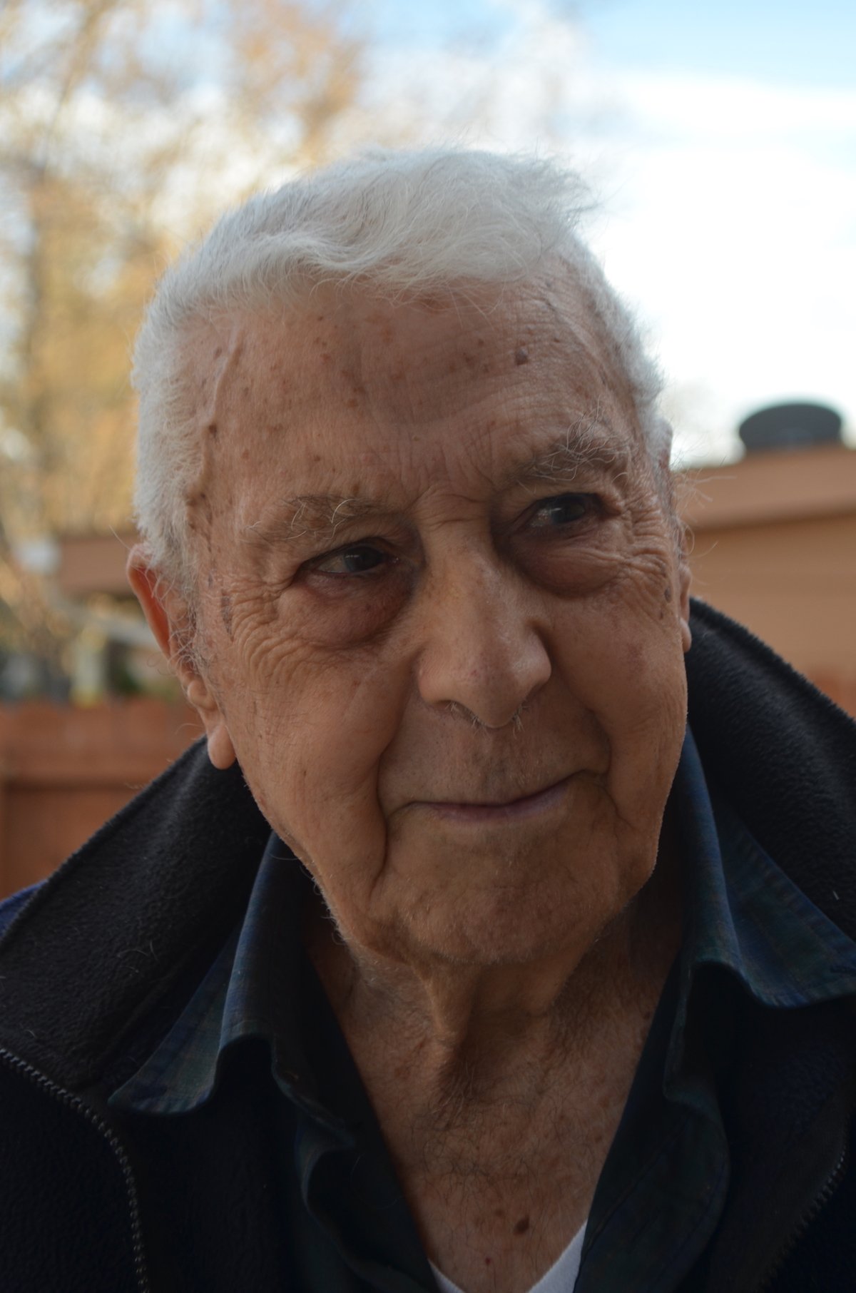 Evelio Echevarria in 2018. [Photo] Cameron M. Burns