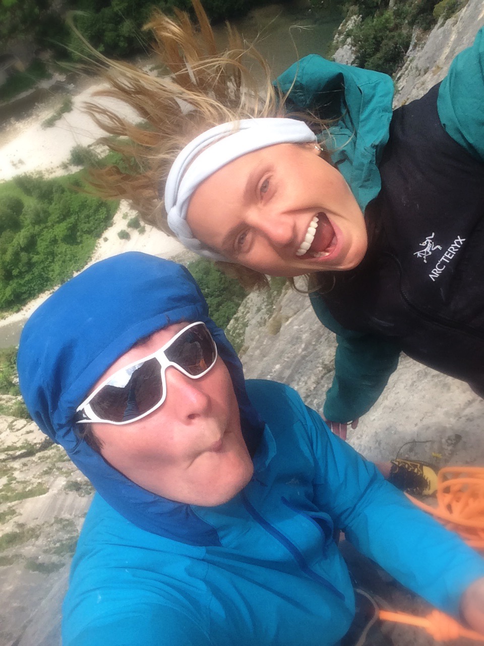 Leclerc and Harrington on Piccolo Dain, Italy, 2015. [Photo] Marc-Andre Leclerc