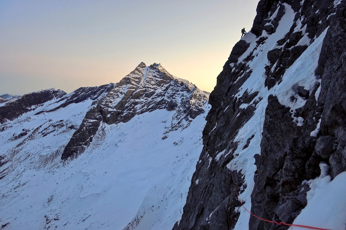 Near the top. [Photo] Luka Lindic