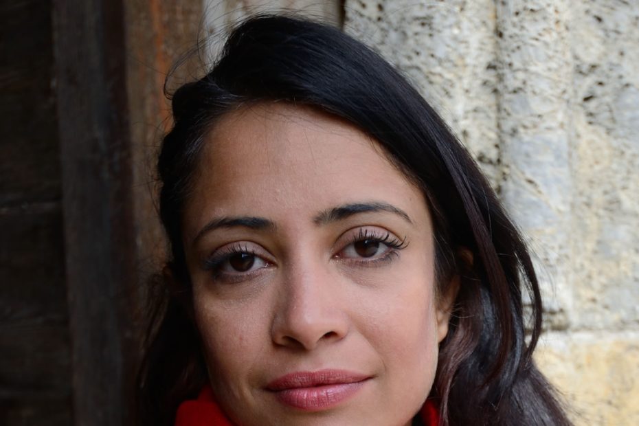 Hanniah Tariq, founder of High Altitude Sustainability Pakistan. [Photo] Vanessa Beucher