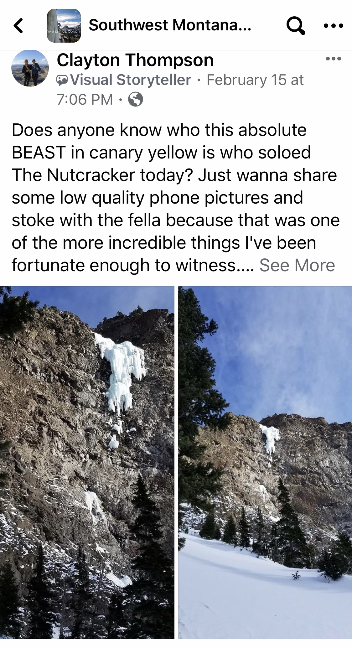 matt-cornell-nutcracker-5 Screen shot of Clatyton Thompson's social media post