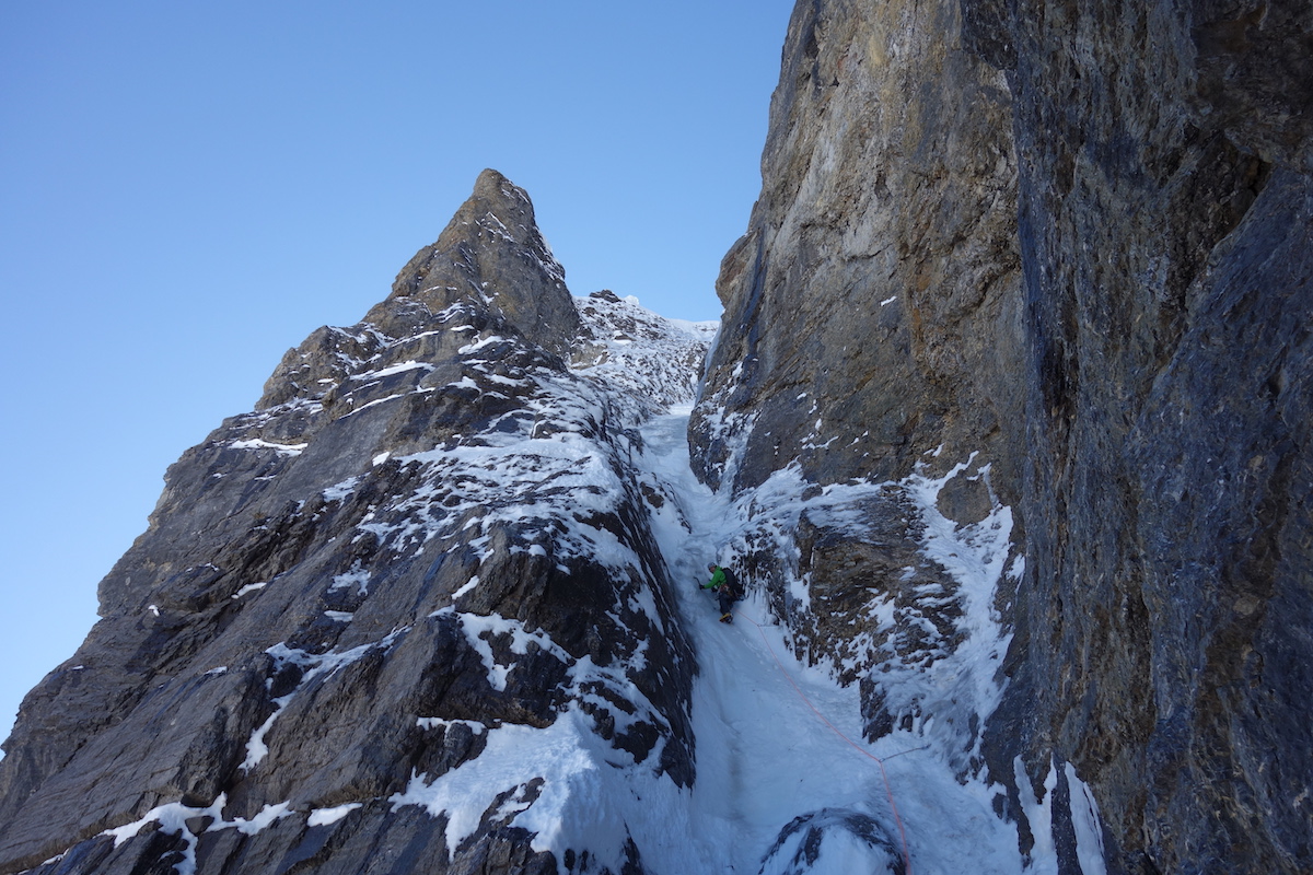 Higher on the route. [Photo] Alik Berg