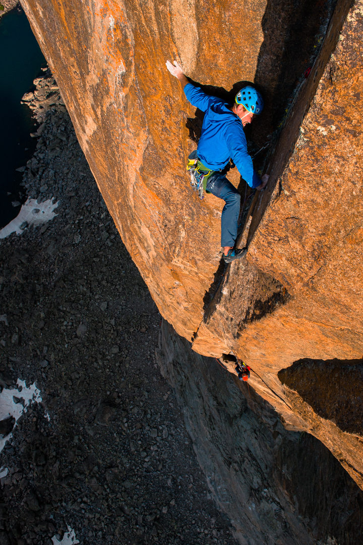 Huey on Pitch 4. [Photo] Austin Siadak