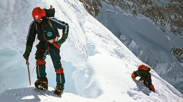 new-zealand-expedition-jannu-north-face-landing 1975: New Zealand Expedition Jannu North Face - By Graeme Dingle