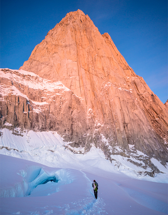 Patience and the Dragon: Fitz Roy