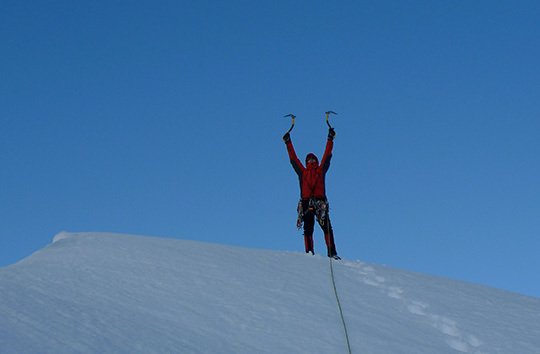 broken Tooth Alaska Climbing
