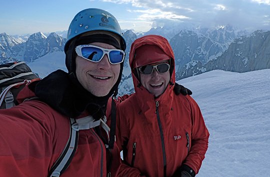 broken Tooth Alaska Climbing