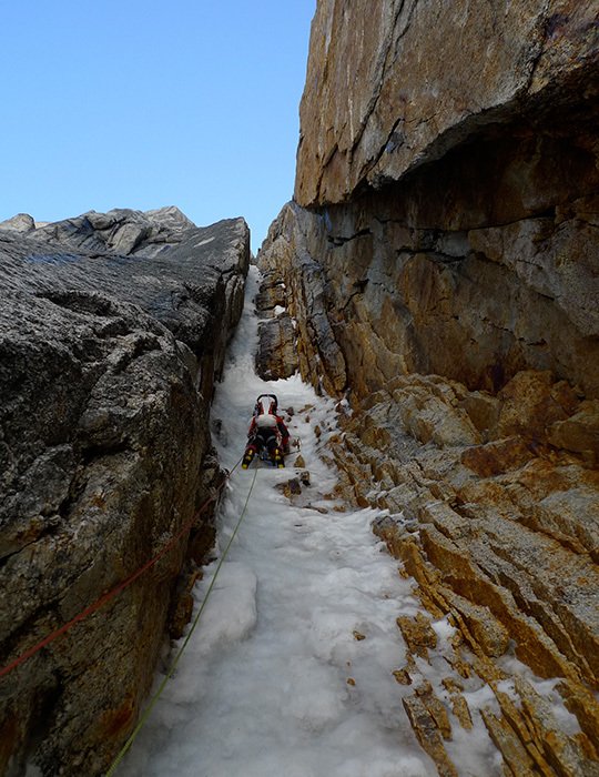 broken Tooth Alaska Climbing