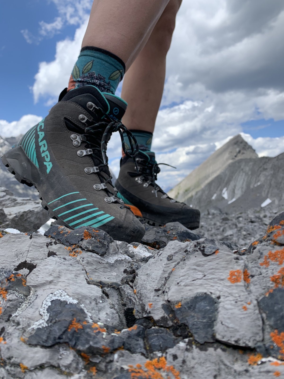 The Scarpa Ribelle HD. [Photo] Kate Erwin collection