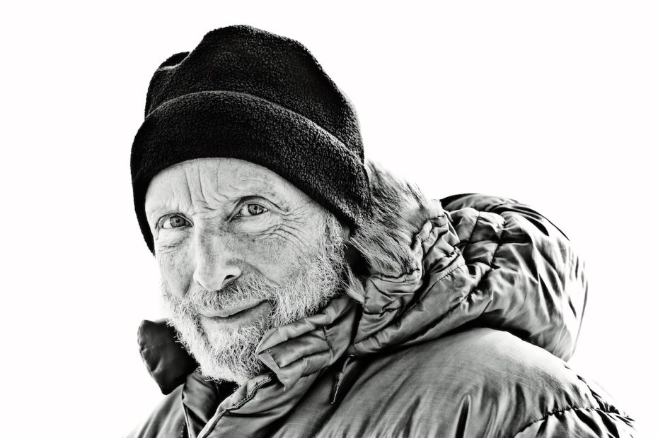 Tom Hornbein in 2011. [Photo] Claudia Camila Lopez