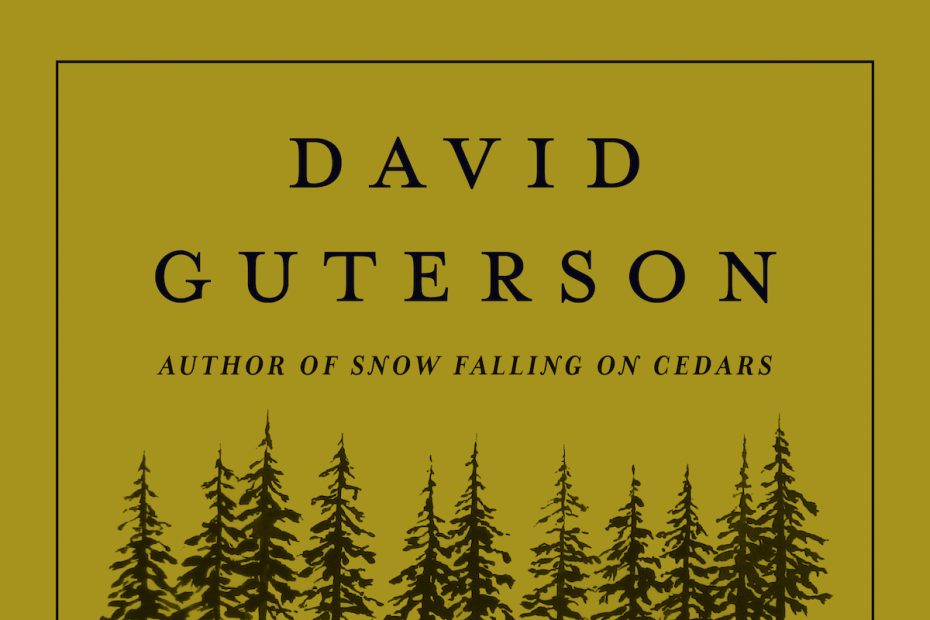 [Cover] Turn Around Time: A Walking Poem for the Pacific Northwest. David Guterson. Illustrations by Justin Gibbens. Mountaineers Books. Hardcover, 144 Pages. $21.95.