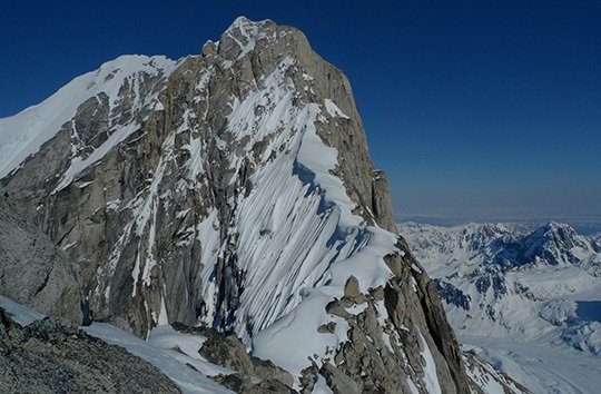broken Tooth Alaska Climbing