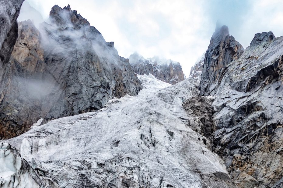 Whitney Clark (pictured), Josie McKee and Caro North received a 2018 Grit and Rock Award to attempt a first ascent on Arjuna (6230m) in India's Kishtwar Province. [Photo] Josie McKee