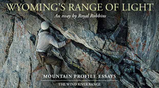 Alpinist 55 Mountain Profile Essays | Wind River Range