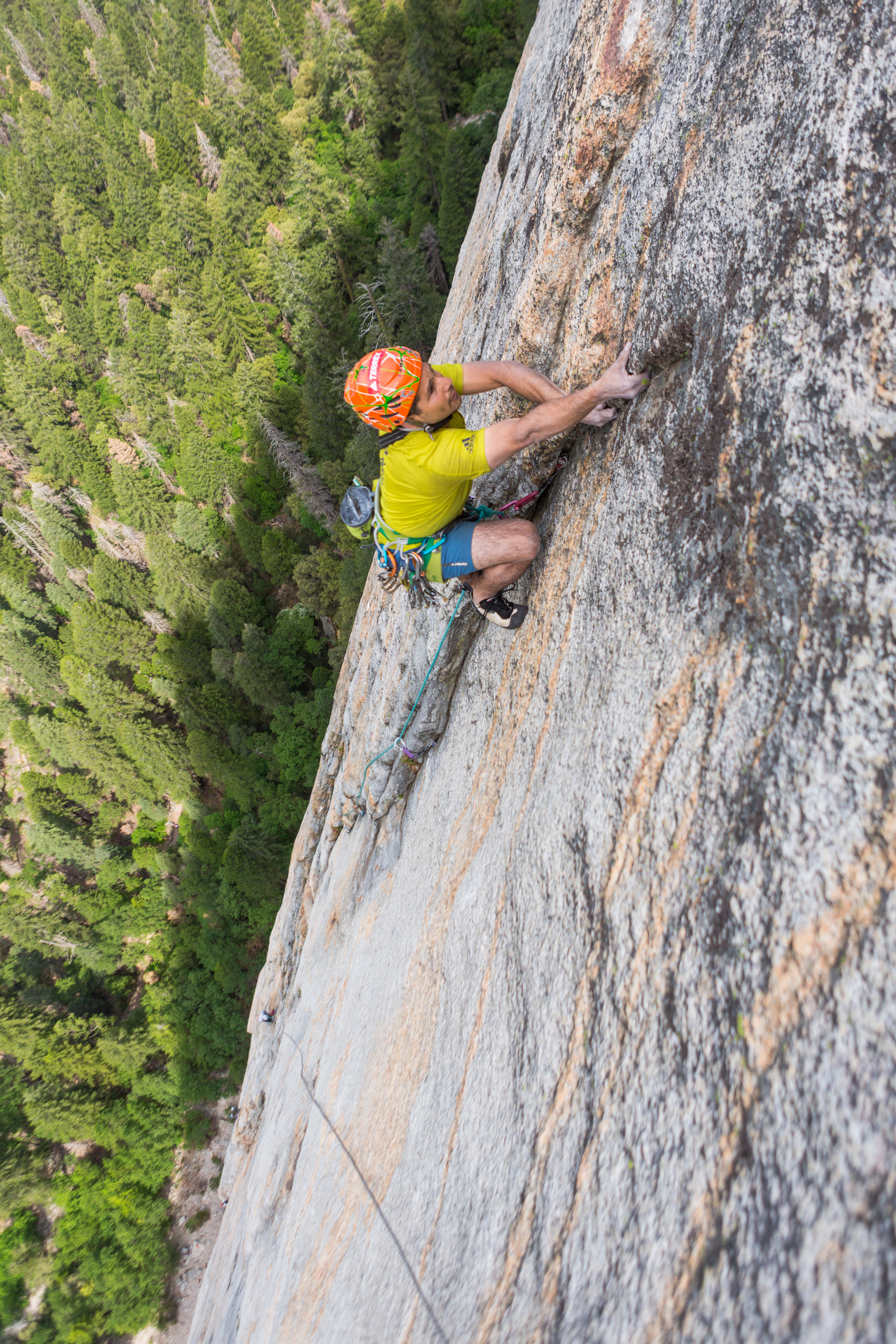Garcia leads a pitch on Cosmic Girl. [Photo] John Evans