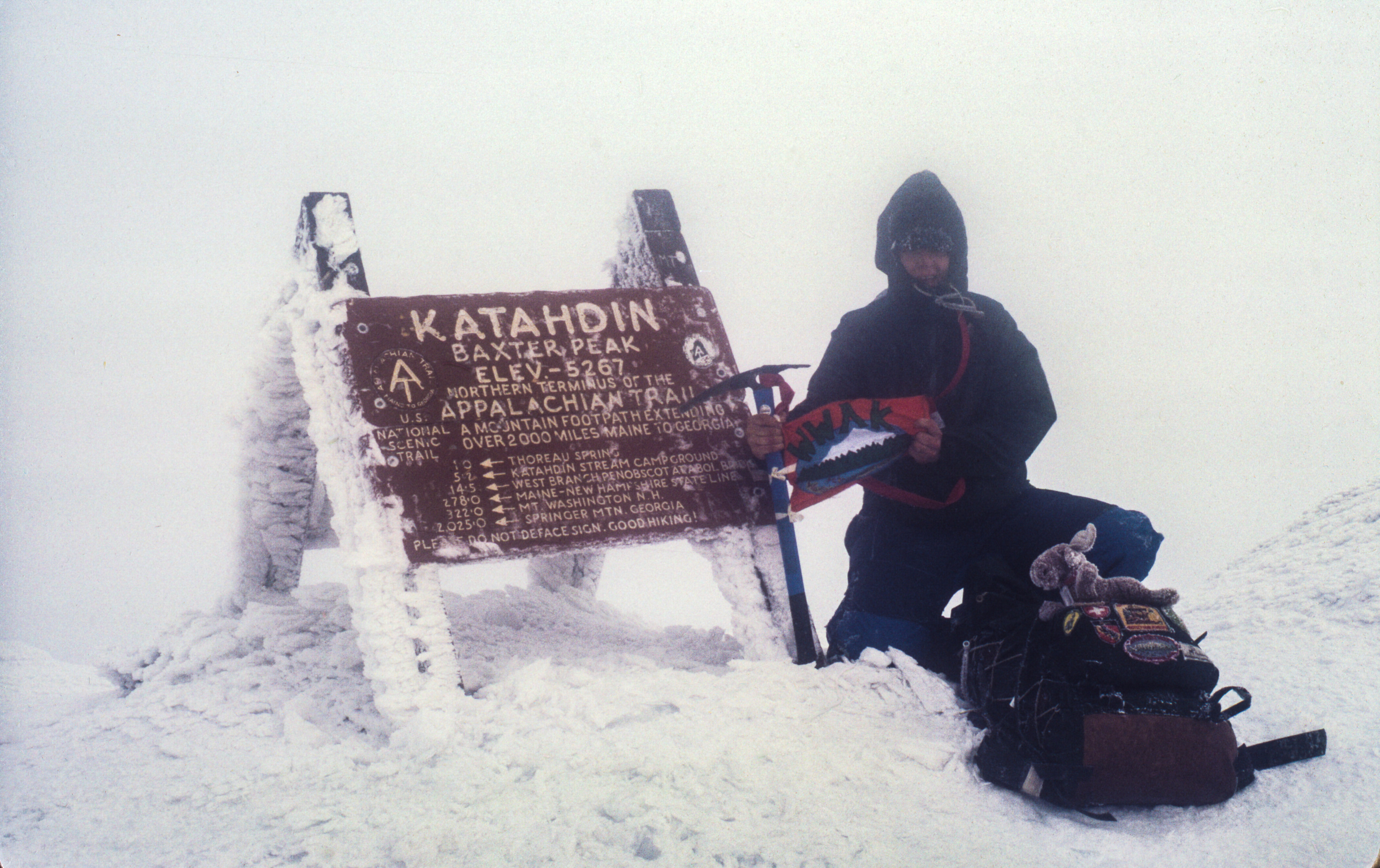1981: Katahdin in Winter